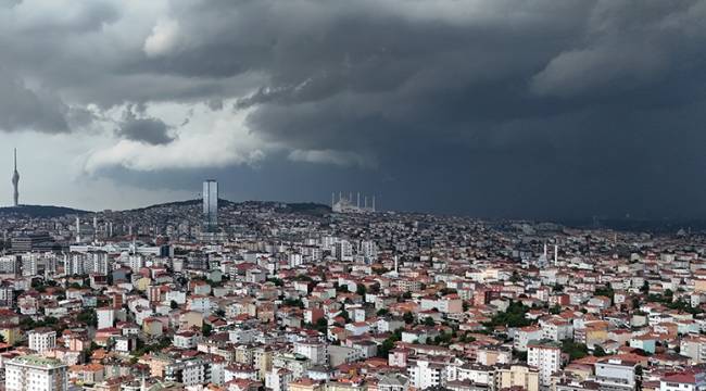 Marmara'da İstanbul ve 5 il için kuvvetli sağanak uyarısı