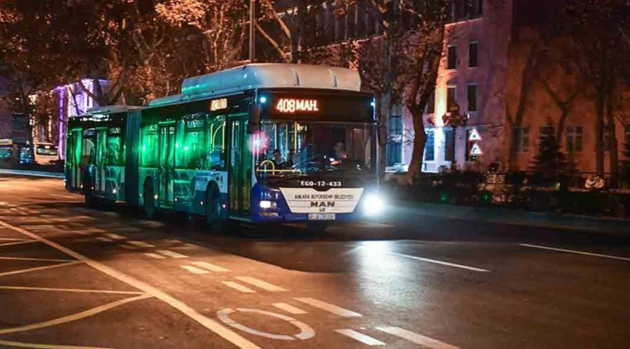 Ankara'da toplu taşıma ücretine zam