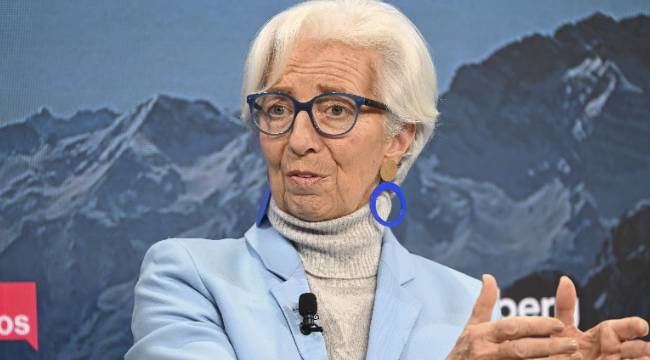 ECB Başkanı Lagarde'dan faiz indirimi açıklaması 