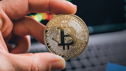 Bitcoin'de sert yükseliş 