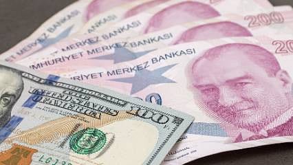 TL'nin reel değeri nisanda yükseldi 