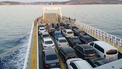 Firmalara 'geriye dönük tahsilat' şoku: Çeşme-Sakız Adası feribot seferleri durduruldu 