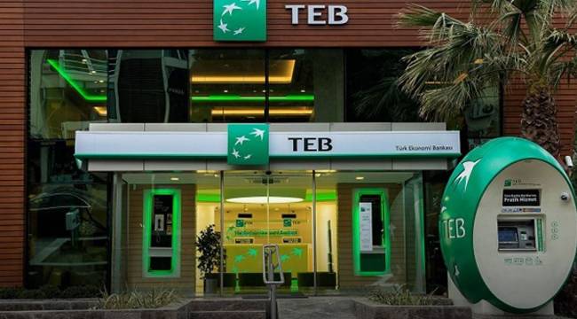 TEB'den ikinci çeyrekte 5 milyar 70 milyon lira net kâr