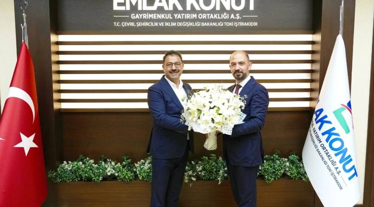 Emlak Konut GYO'ya yeni genel müdür 