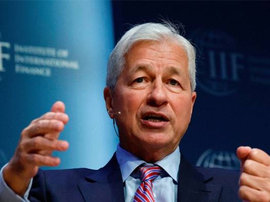 JPMorgan CEO'su Jamie Dimon'dan Çin çıkışı