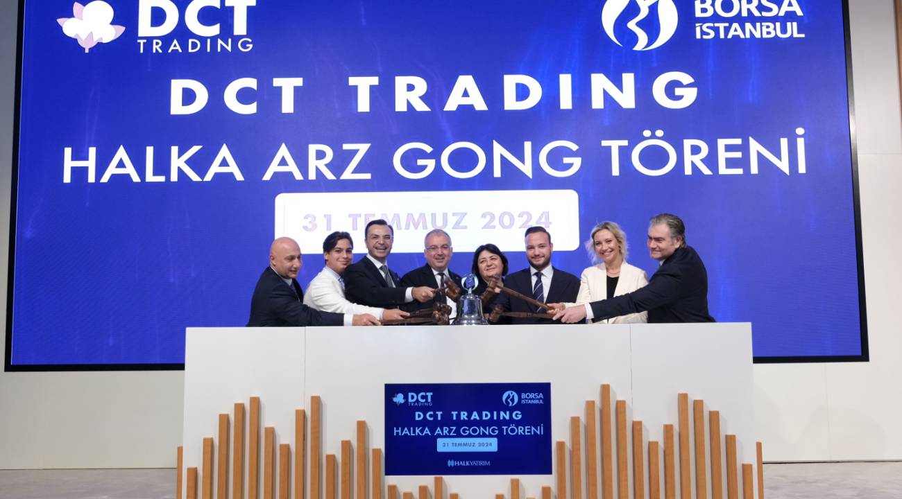 Borsada gong 544. şirket için çaldı: 525 milyon liralık halka arz 