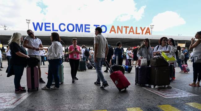 Beklenmedik artış: Antalya'nın yeni müdavimleri