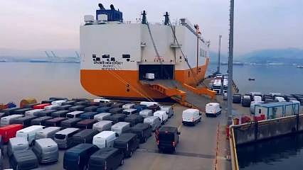 Otomotiv ihracatında 9 aylık rekor: En çok satış bu 5 ülkeye 