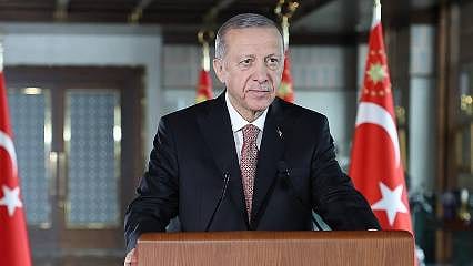 Cumhurbaşkanı Erdoğan'dan enflasyon mesajı 