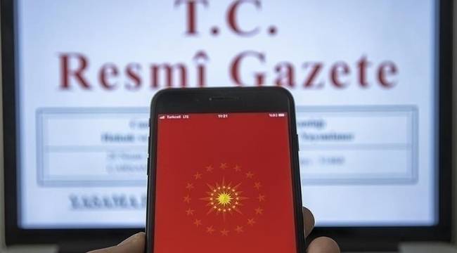 Atama ve görevden alma kararları Resmi Gazete'de