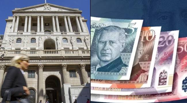 İngiltere'de Kral Charles banknotları dolaşıma girdi