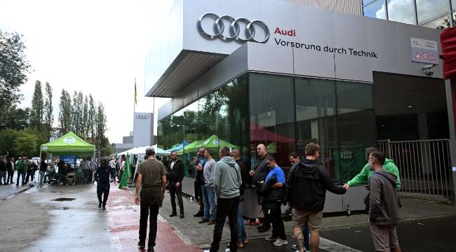 Audi'den 3 bin kişinin çalıştığı Brüksel fabrikası için kötü haber