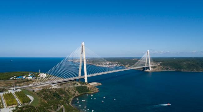 Yavuz Sultan Selim Köprüsü'nden geçecek demir yolunun ayrıntıları belli oldu 