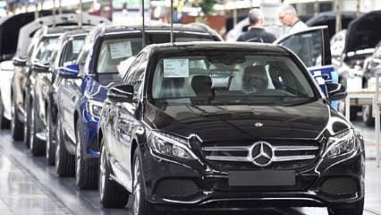 Çin etkisi: Otomotiv devi Mercedes'in kârında sert düşüş 