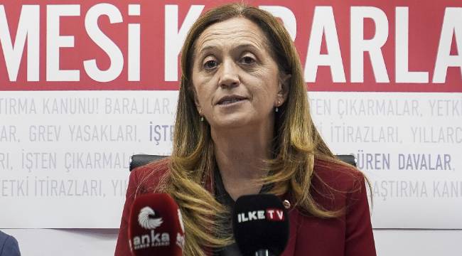 DİSK: Sendikal hakların kullanımının önündeki engeller kaldırılsın 