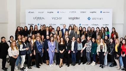  Vichy, KAGİDER ve BÜYEM ile hayata geçirilen eğitim ve istihdam programı Hatay'da başladı 