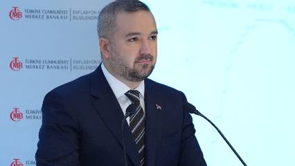 TCMB Başkanı Karahan: Manşet enflasyonda belirgin bir düşüşün eşiğindeyiz