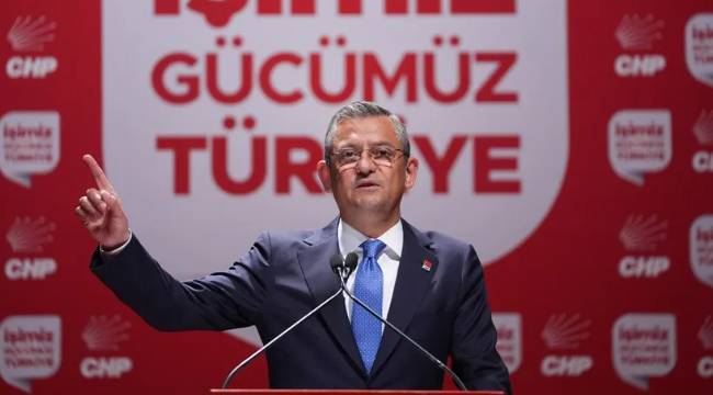 CHP lideri Özgür Özel'den seçim sonuçlarına ilişkin ilk açıklama