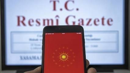 Bazı bakanlıklarda atama ve görevden alma kararları Resmi Gazete'de