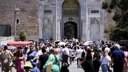 Türkiye'ye ilk 5 ayda turist gönderen 5 ülke 