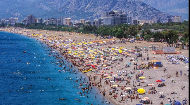 Antalya'da turizm gelirinde yeni hedef: 120 dolar