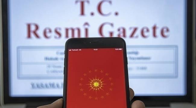 Büyükelçi atamaları Resmi Gazete'de