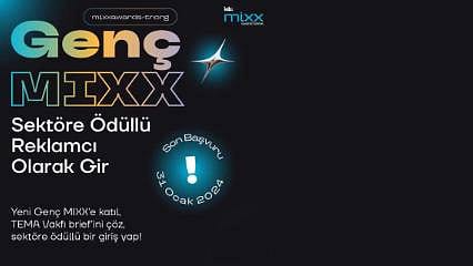 MIXX Awards Türkiye’de Genç MIXX Kategorisi açıldı