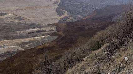 Erzincan'da altın madeninde heyelan | 9 işçi toprak altında... Bakanlıktan açıklama 