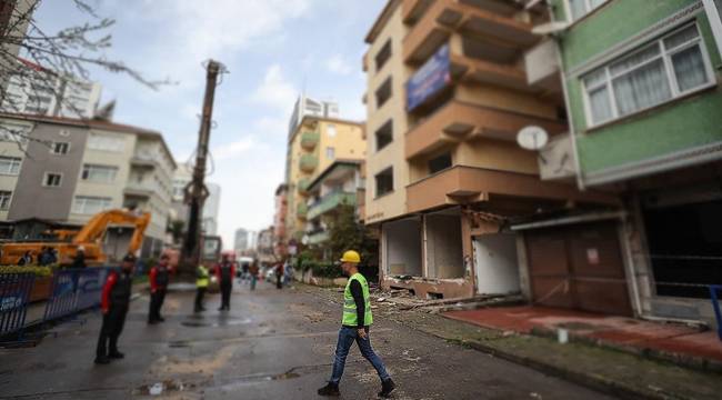 İstanbul'da çökme riski taşıyan bina sayısı açıklandı 