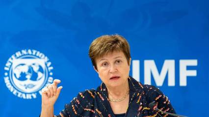  IMF'de ikinci Kristalina Georgieva dönemi 