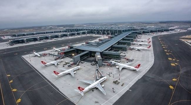 İstanbul Havalimanı, Avrupa'nın en yoğun havalimanı oldu