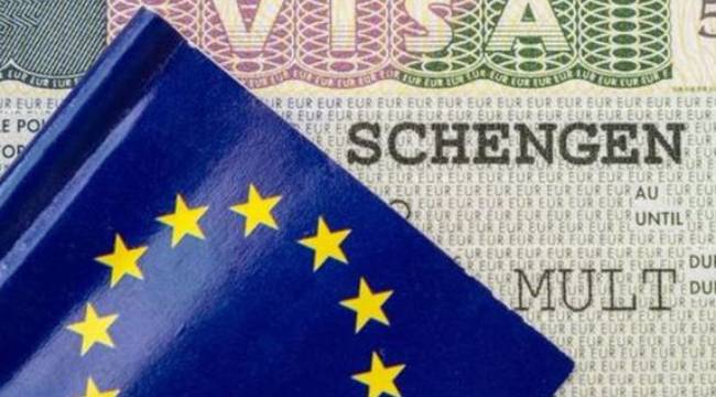 Schengen vizesine zamlandı 