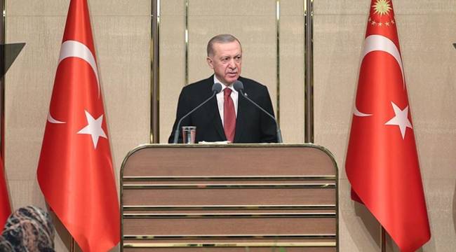 Cumhurbaşkanı Erdoğan'dan asgari ücret ve enflasyon mesajı 