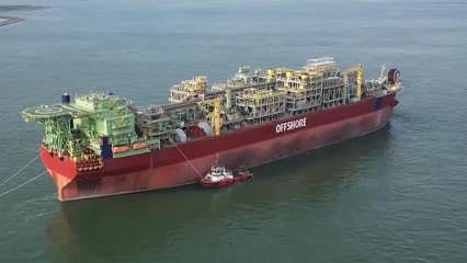 Singapur'dan Türkiye'ye doğru yola çıktı... 'Adeta yüzen bir sanayi tesisi' 