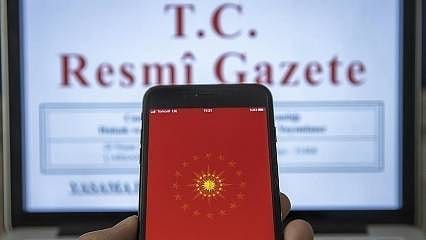 Atama ve görevden alma kararları Resmi Gazete'de (31.05.2024)