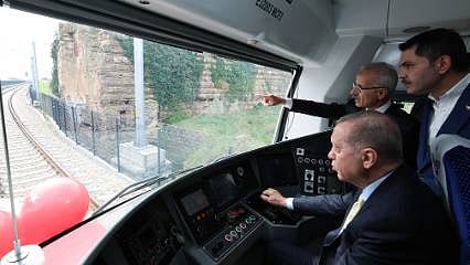 Sirkeci-Kazlıçeşme hattı açıldı... 15 gün ücretsiz olacak 