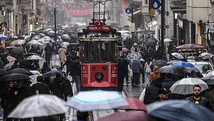 İstanbul'un şubat ayı enflasyonu belli oldu 