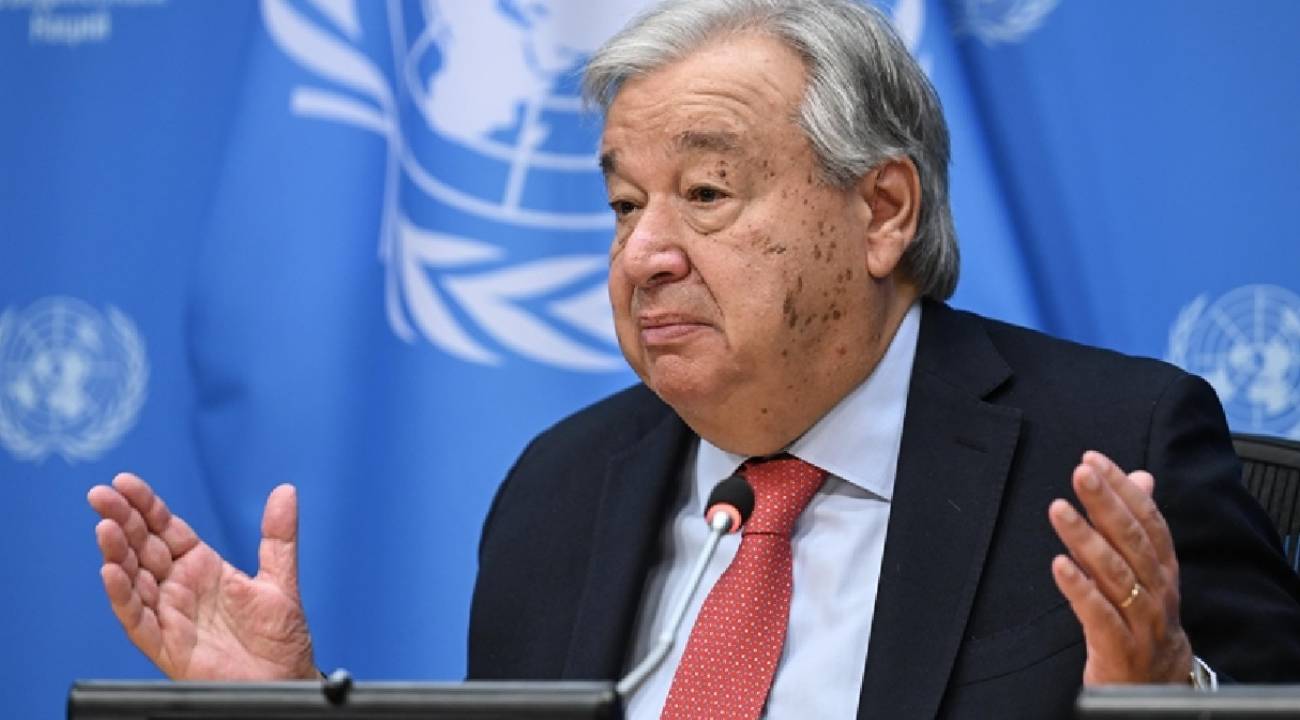 İsrail, BM Genel Sekreteri Guterres’in ülkeye girişini yasakladı