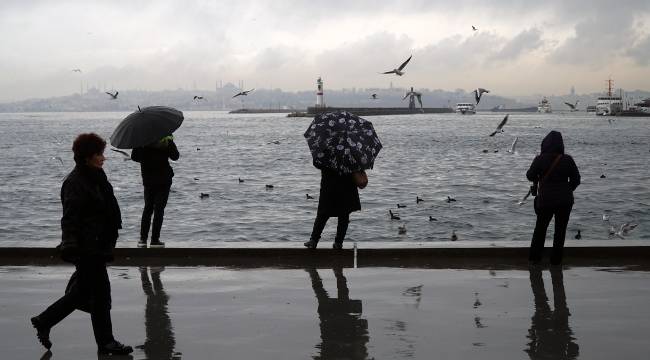 Meteoroloji'den İstanbul için sağanak uyarısı