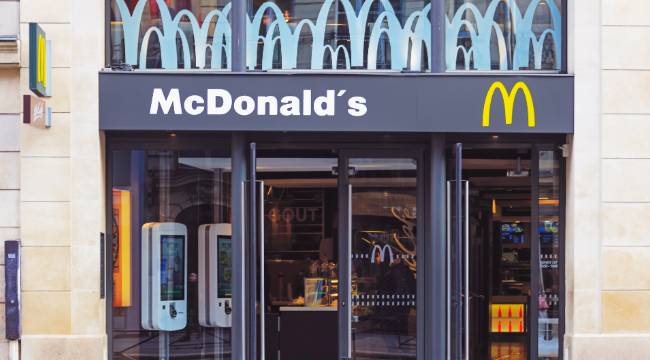 McDonald's 2. çeyrek bilançosunu açıkladı... 2020'den sonra ilk... 