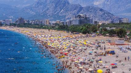 Turizmde 2033 gelir hedefi 135 milyar dolar