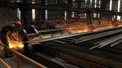  Ham çelik üretimi küresel bazda azalırken Türkiye'de yükseldi
