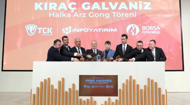 Kıraç Galvaniz halka arz gelirini nasıl kullanacak? 