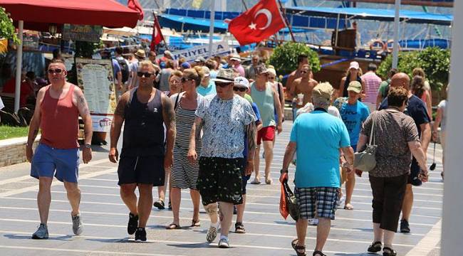 Rus turistlerin en çok harcama yaptığı ülkeler...  Dikkat çeken Türkiye detayı 