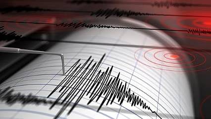 Elazığ'da 5 büyüklüğünde deprem