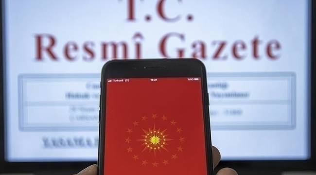 11 üniversiteye yeni rektör ataması Resmi Gazete'de 