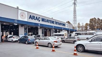 'Araç muayenesi ödemesinde kredi kartı tahsilat farkı alınmasın' talebi