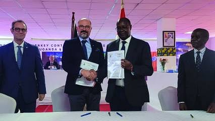  Yapı Merkezi, Uganda demiryolu sözleşmesi imzalandı