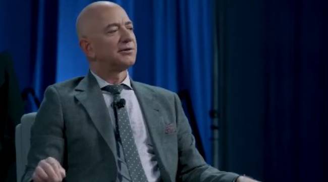 Jeff Bezos 12 milyon Amazon hissesini sattı