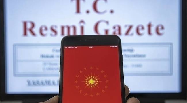 Atama ve görevden alma kararları Resmi Gazete'de (31.05.2024)